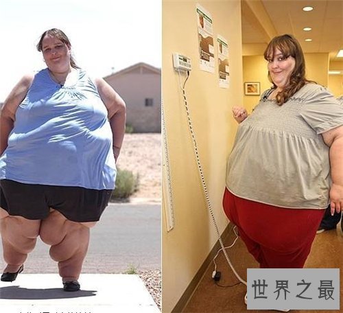【图】世界最胖的女人是谁 她不只自信同时以为是大美