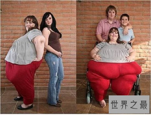 【图】世界最胖的女人是谁 她不只自信同时以为是大美
