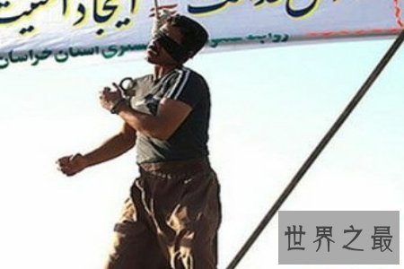 【图】绞刑是我国现代的一种刑罚 听说它在现代还是一