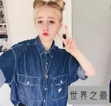 【图】因表面和眼神初中 被中国网友冠之丹麦天使