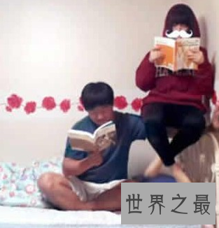 【图】想要跟对象秀恩爱 高难度情侣合照学起来