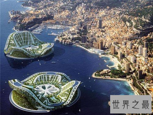 【图】自由号海上漂浮城市引见 目前寰球首座海上漂浮