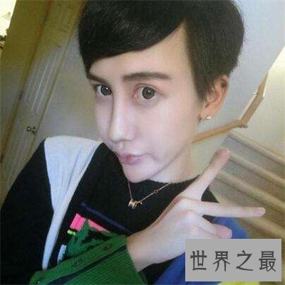 【图】刘梓晨整容公开女友不雅视频 网友取名蛇精男