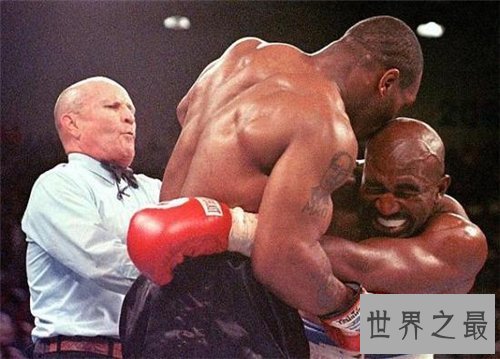 【图】泰森咬耳朵事情具体通过 泰森成为拳击赛中的经