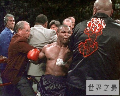 【图】泰森咬耳朵事情具体通过 泰森成为拳击赛中的经