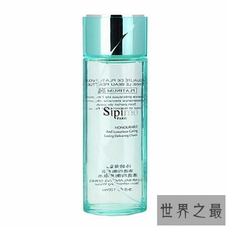 【图】世界上一切的爽肤水排行榜10强你用了几种