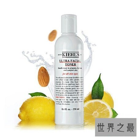【图】世界上一切的爽肤水排行榜10强你用了几种