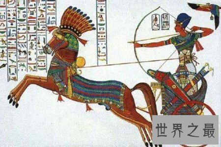 【图】古埃及历史上最著名的法老之一拉美西斯二世