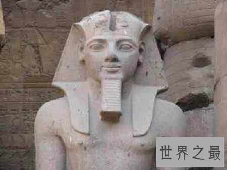 【图】古埃及历史上最著名的法老之一拉美西斯二世