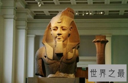【图】古埃及历史上最著名的法老之一拉美西斯二世