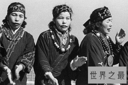 【图】阿伊努人很多人都没据说过其实他们有很多鲜为