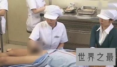 【图】女性采精师，美女护士齐上阵亲身用手，局面火