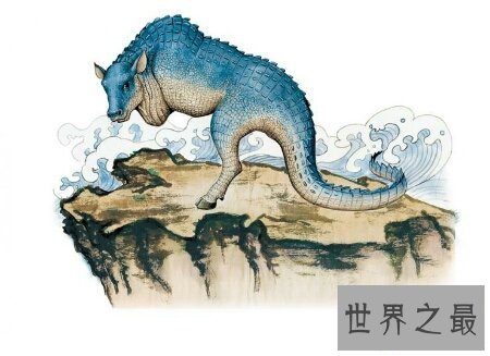 【图】你们知道现代那个一个像龙的一种牛夔牛吗