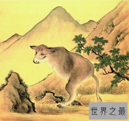 【图】你们知道现代那个一个像龙的一种牛夔牛吗