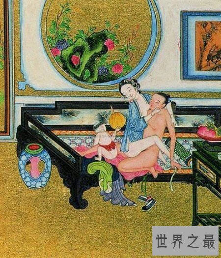 【图】你们知道现代的宫廷里严禁看的书春宵秘戏图吗