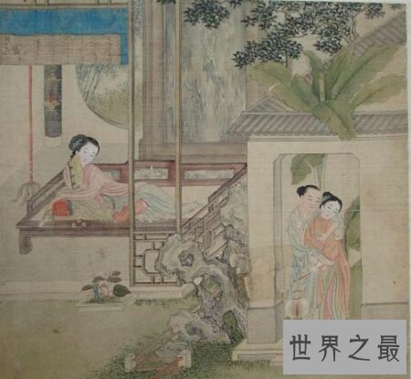 【图】你们知道现代的宫廷里严禁看的书春宵秘戏图吗