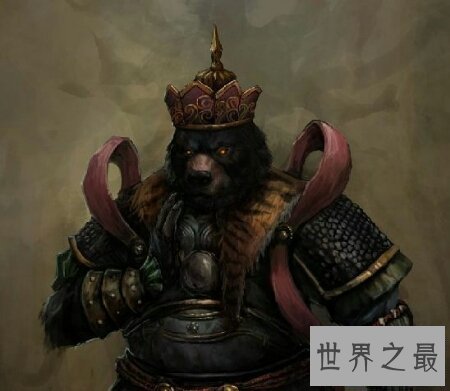 【图】你知道西游记中的那个可怕容貌俊俏的黑熊怪吗