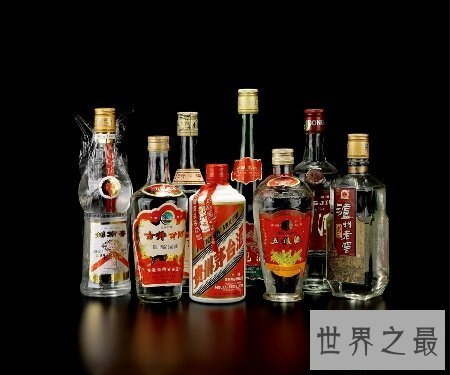 【图】中国的八小名酒在国外都十分的有名望 真的十分