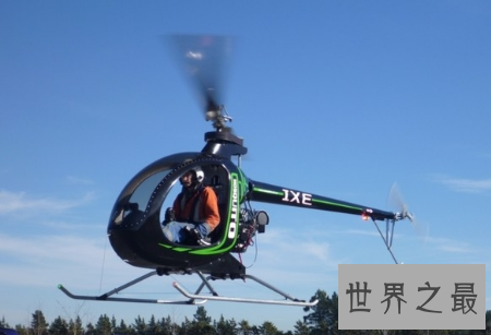 【图】蚊子直升机可能说是世界上最小的直升机