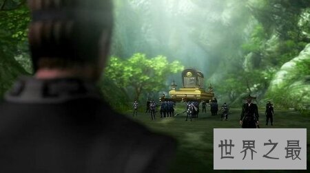 【图】越王八剑是秦时明月中的武器 十分的凶猛