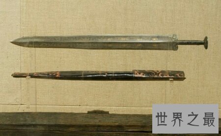 【图】越王八剑是秦时明月中的武器 十分的凶猛