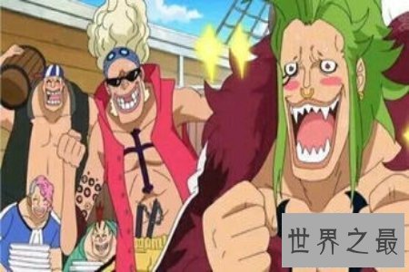 【图】绿牛是海贼王中新出的一个角色 这员大将的才能