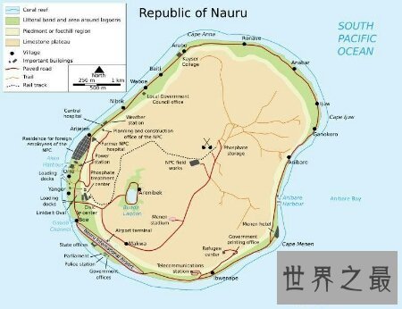 【图】你们知道人口起码的国家是哪一个国家吗