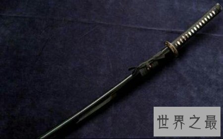 【图】你们知道日本最有名的刀之一村正妖刀吗