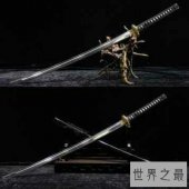 【图】你们知道日本最有名的刀之一村正妖刀吗