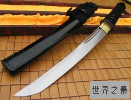 【图】你们知道日本最有名的刀之一村正妖刀吗