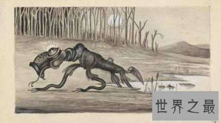 【图】你们知道那个像外星人一样的多佛恶魔吗