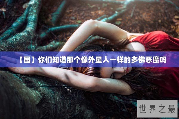 【图】你们知道那个像外星人一样的多佛恶魔吗