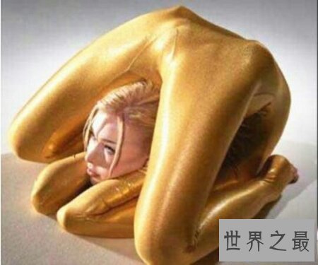 【图】世界之大无奇不有那么世界上最软的人是谁呢