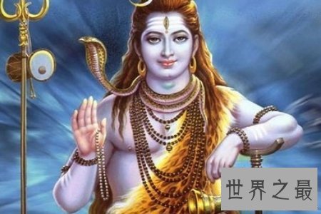 【图】湿婆是印度教三大主神之一的消灭之神 具备很强