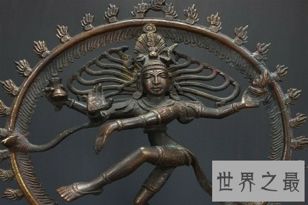 【图】湿婆是印度教三大主神之一的消灭之神 具备很强