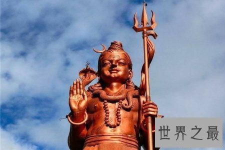 【图】湿婆是印度教三大主神之一的消灭之神 具备很强