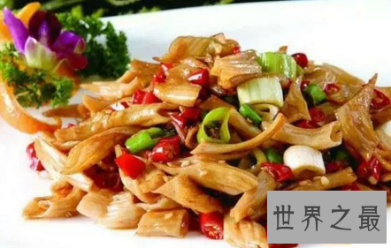 【图】深夜放毒啦 美味可口的脆鹅肠是多少人的心头爱