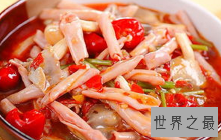 【图】深夜放毒啦 美味可口的脆鹅肠是多少人的心头爱