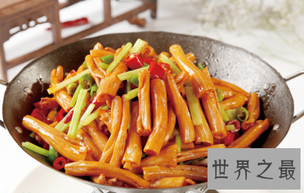 【图】深夜放毒啦 美味可口的脆鹅肠是多少人的心头爱