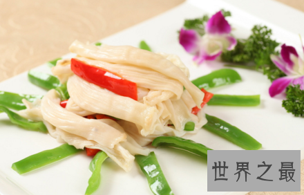 【图】深夜放毒啦 美味可口的脆鹅肠是多少人的心头爱