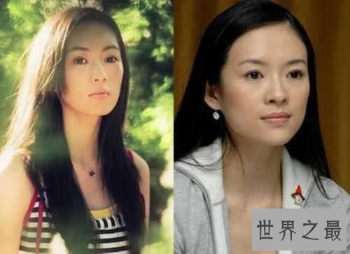 【图】宋林静和杨童舒对比照 于和伟宋林静相爱18年