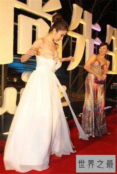 【图】孙菲菲整容前后差别大 孙菲菲踩裙门竟然是她造