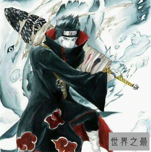 【图】鬼鲛怎样死的 火影忍者鬼鲛为什么自杀