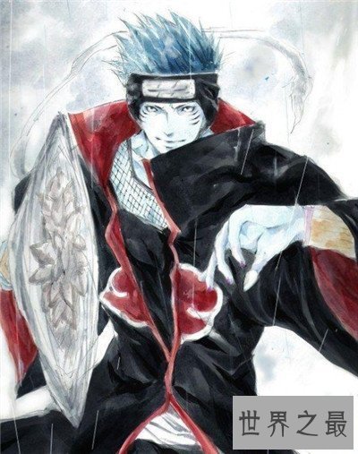 【图】鬼鲛怎样死的 火影忍者鬼鲛为什么自杀