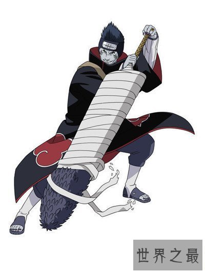 【图】鬼鲛怎样死的 火影忍者鬼鲛为什么自杀