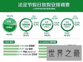 【图】中国法定节假日有很多 大家知道那些法定的节假