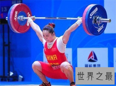 【图】女子举重静止员看似光鲜 背后竟然这么心酸