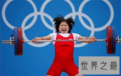 【图】女子举重静止员看似光鲜 背后竟然这么心酸