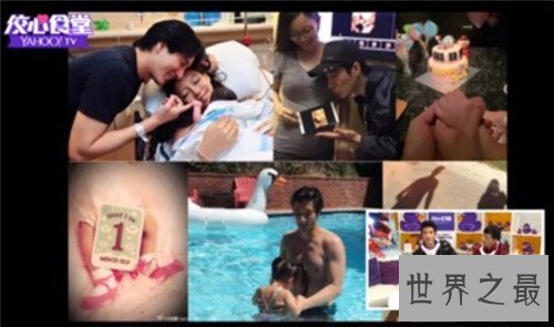 【图】李靓蕾集体材料家庭背景 与王力宏留学时在一同