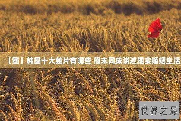 【图】韩国十大禁片有哪些 周末同床讲述现实婚姻生活 【图】韩国十大禁片有哪些 周末同床讲述现实婚姻生活